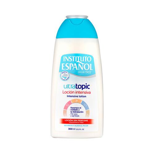 INSTITUTO ESPAÑOL Ultratopic Loción corporal hidratación intensiva, sin perfume 300 ml