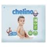 CHELINO Pañales talla 6 (17-28 kg) 27 uds