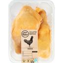 Traseros de pollo eroski natur, bandeja aprox. 1.2 kg