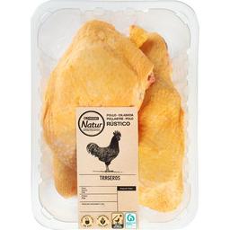 Traseros de pollo eroski natur, bandeja aprox. 1.2 kg