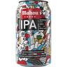 Cerveza ipa mahou 5 estrellas, lata 33 cl