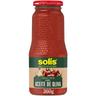 Tomate frito en aceite de oliva solís, frasco 360 g