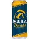 Cerveza El Aguila dorada lata 50 cl