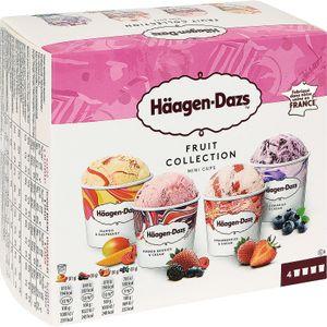 Tarrinas Fruit Collection Pack de 4  x 100 Ml