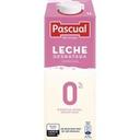 Leche desnatada 0% MG Pascual brik 1 l