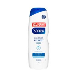 SANEX Cuidado experto Gel hidratante y protector para ducha o baño, para todo tipo de pieles 850 ml