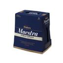 Cerveza tostada Mahou Maestra doble lúpulo pack 6 botellas 25 cl