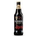 Cerveza negra irlandesa GUINNESS original botellín 33 cl