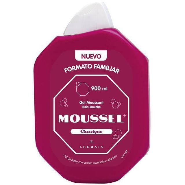 Gel de ducha classic moussel, bote 900 ml