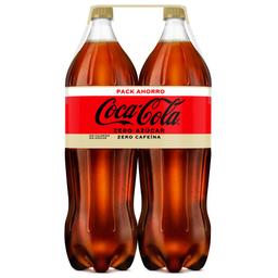 COCA-COLA Zero Zero pack 2x2 l