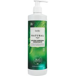 Loción corporal hidratante belle natural, dosificacor 400 ml