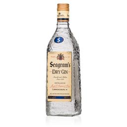 Ginebra SEAGRAM'S botella 70 cl