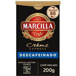 Café express descafeinado mezcla marcilla, click pack 200 g