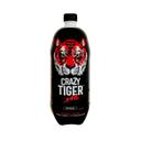 CRAZYTIGER Bebida energética botella 1 l