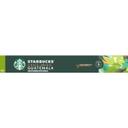 Café cápsulas Guatemala Starbucks compatible con Nespresso 10 ud