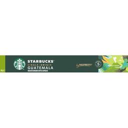 Café guatemala compatible nespresso starbuck, caja 10 uds