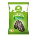 Pipas gigantes aguasal Classic Carrefour 400 g