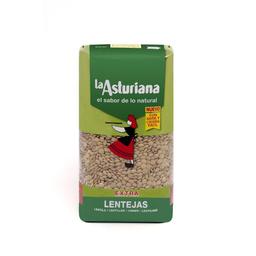 Lentejas castellanas extra LA ASTURIANA 1 kg