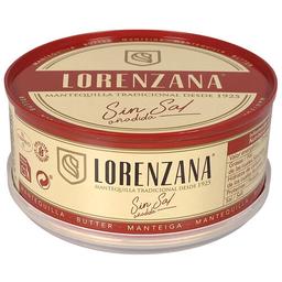 LORENZANA Lata de mantequilla tradicional sin sal añadida LORENZANA 250 g
