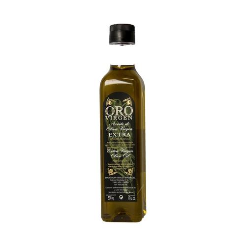 ORO VIRGEN Aceite de oliva virgen extra botella de 500 ml