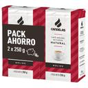 Café molido CANDELAS natural pack 2x250 g