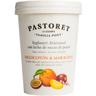 Yogur sabor melocotón-maracuya pastoret, tarrina 500 g