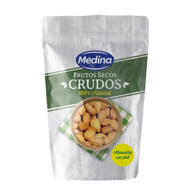 Almendra cruda con piel MEDINA 125 g