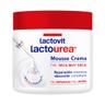 LACTOVIT Lactourea Crema textura mousse reparadora, para piel seca y muy seca 400 ml