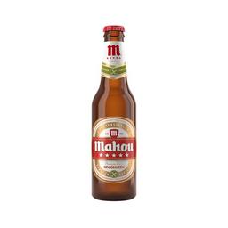 MAHOU Cerveza sin gluten botella de 33 cl