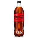 COCA COLA ZERO  Refresco de cola botella 1,25 l