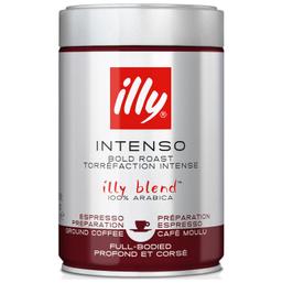 Café molido tueste intenso Illy bote 250 g