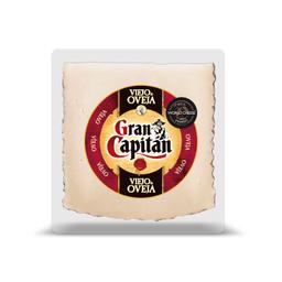 Queso de oveja viejo Gran Capitán cuña 250 g