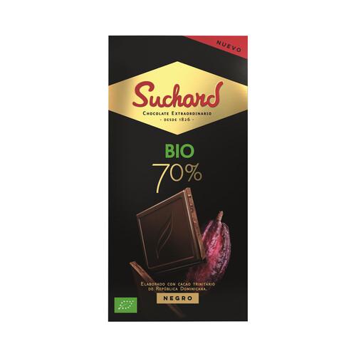SUCHARD Chocolate 70 % cacao ecológico SUCHARD 90 g