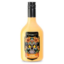 Licor de crema de mango Quetzalina botella 70 cl