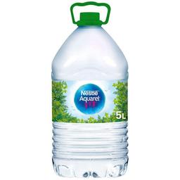 Agua mineral natural aquarel, garrafa 5 litros