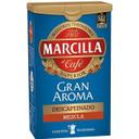 Café molido mezcla descafeinado Marcilla caja 200 g