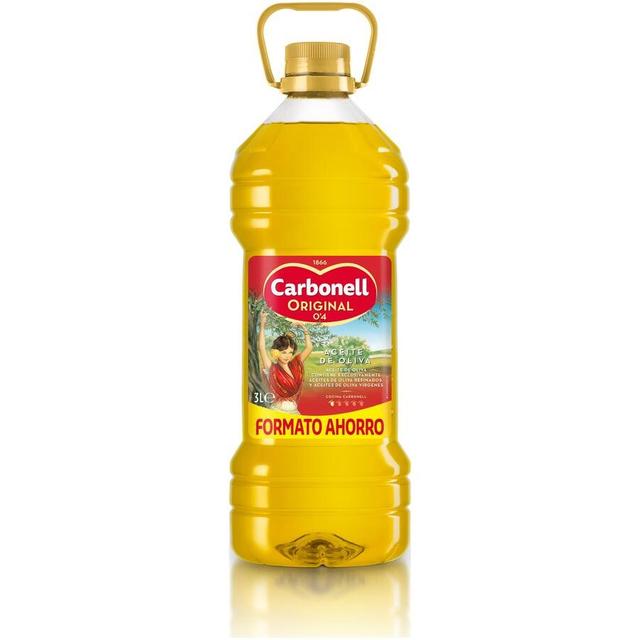 Aceite oliva CARBONELL garrafa 3 l