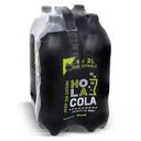 Refresco de cola zero sin cafeína Hola Cola botella 4 x 2 l