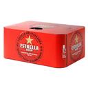 Cerveza estrella damm, pack 12x33 cl