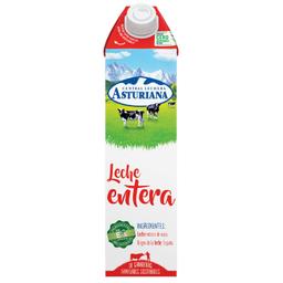 Leche entera Central Lechera Asturiana brik 1 l