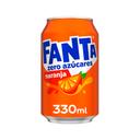 Refresco FANTA naranja zero lata 33 cl