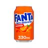 FANTA ZERO  Refresco de naranja lata de 33 cl