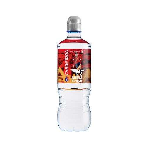 Agua sin gas CABREIROA tapón sport botella  75 cl