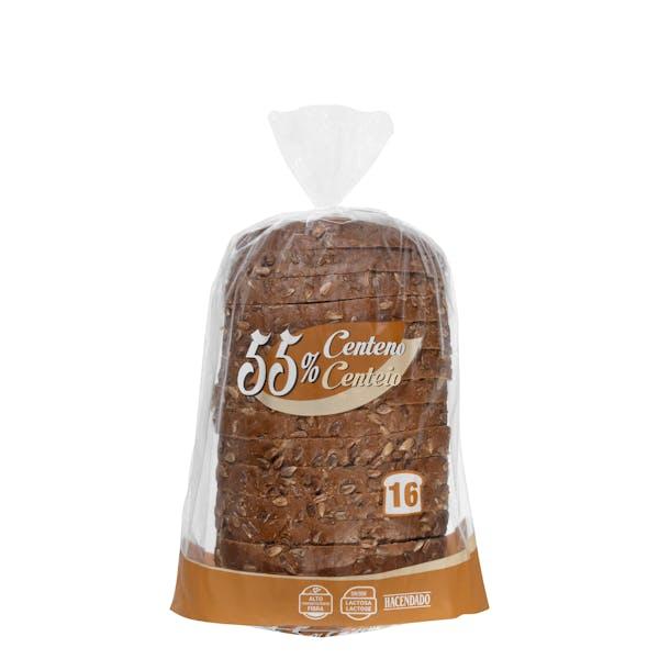 Pan de molde cereales y semillas