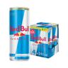 RED BULL Bebida energética sin azúcar pack 4 uds. x 250 ml.