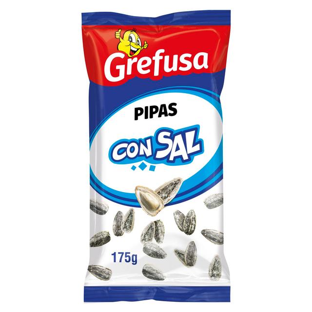 Pipas con sal Grefusa 175 g