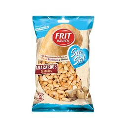 FRIT RAVICH Anacardos tostados sin sal añadida FRIT RAVICH 110 gr