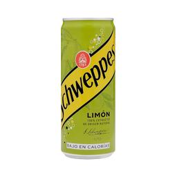 Refresco limón Schweppes original