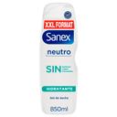 Gel de ducha neutro hidratante Sanex 850 ml