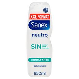 Gel de ducha neutro hidratante Sanex 850 ml